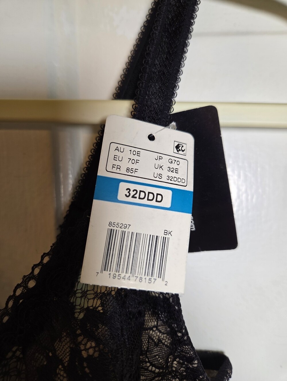 NWT Wacoal Lace to Love Underwire Bra 32DDD - Picture 4 of 9